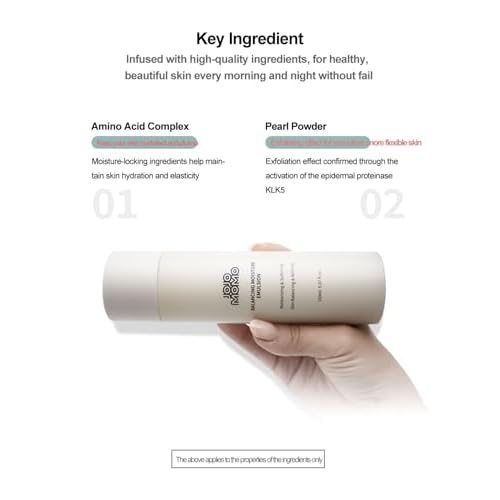 JOJOMOMO, Moisturizing Emulsion, 150ml - Lightweight Face Moisturizer - Face Lotion