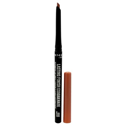 Rimmel Lasting Finish Exaggerate Lip Liner - Automatic, Long-Lasting