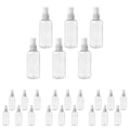 Cloralen - 24 Pack Empty Spray Bottles 2oz Travel Spray Bottle - Fine Mist Spray Bottle, Small Plastic Spray Bottle with Cap and Leak-Proof Loop, BPA Free, TSA Approved Travel Bottles