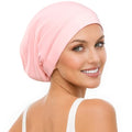Silk Lined Bonnet for Sleeping | Adjustable Strap