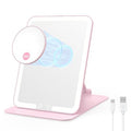 Benbilry Rechargeable Travel Makeup Mirror with 20X Magnification