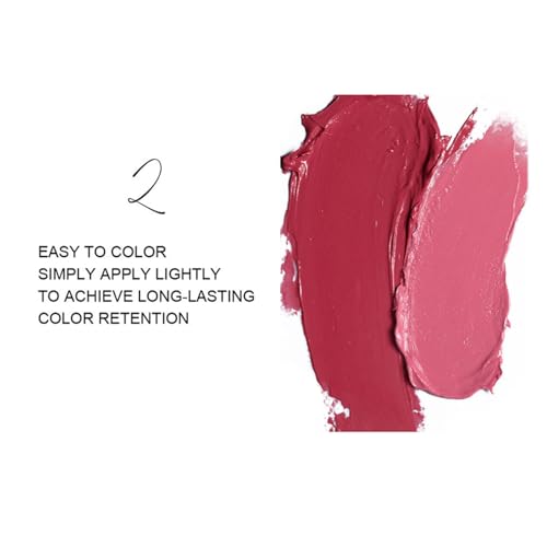 6-Piece Matte Lipstick Set - Long Lasting Waterproof