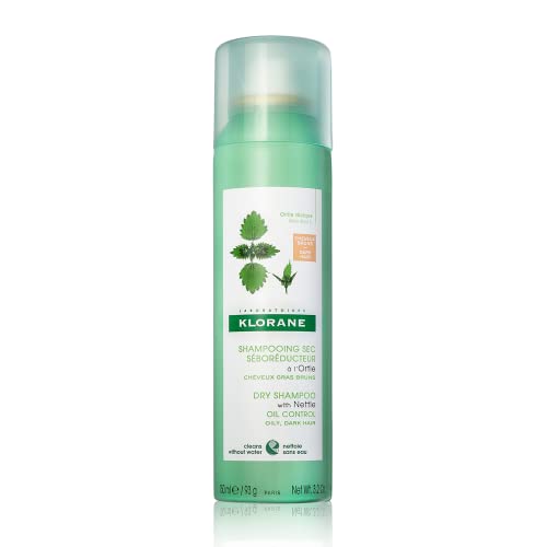 Klorane Dry Shampoo with Nettle for Brunettes