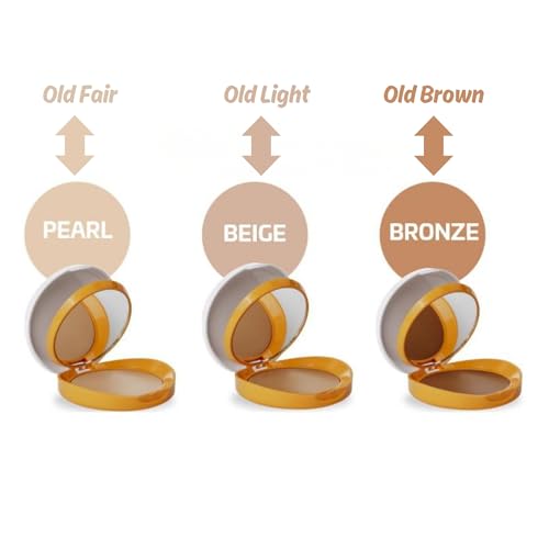 Generic Compact BEIGE (OLD Compact Light) Oil Free SPF 50, 0.32 Ounce (Pack of 1)