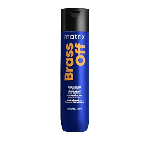Matrix Brass Off Toning Blue Shampoo for Brassy Hair