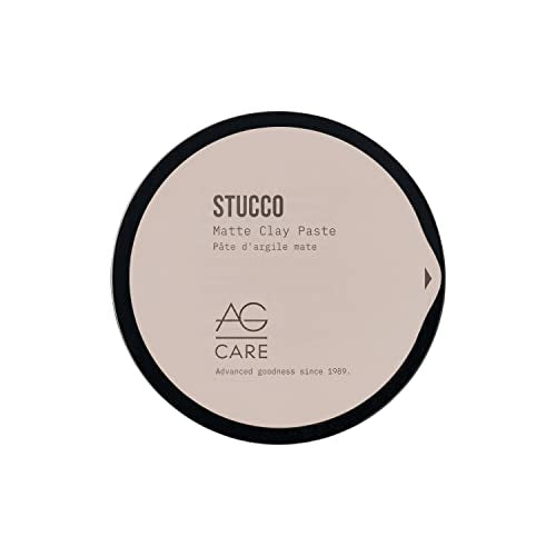 AG Stucco Matte Clay Paste - High Hold Hair Styling