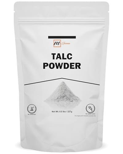 mGanna Natural Talc Powder 0.5 LBS - Cosmetic Grade