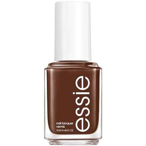 essie Nail Polish, Salon-Quality Brown Nail Polish, Boho Rodeo, Vegan, Sepia Retreat, 0.46 fl oz
