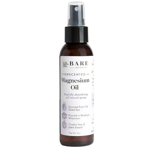 Bare Botanics Coconut Vanilla Body Salt Scrub + Magnesium Oil Spray