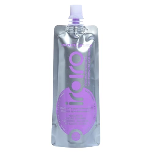 Iroiro Premium Vegan Semi-Permanent Hair Color 210 Pastel Lavender - 4oz
