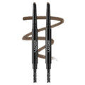 LAVONE Eyebrow Pencil 2 Pack - Waterproof Brow Pencil with Triangular Tip