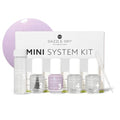Dazzle Dry Mini Kit - Lovely Lilac Quick-Dry 4-Step Nail Polish Set