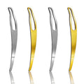 4-Piece Loc Interlocking Tool Set - Gold & Silver Crochet Needles