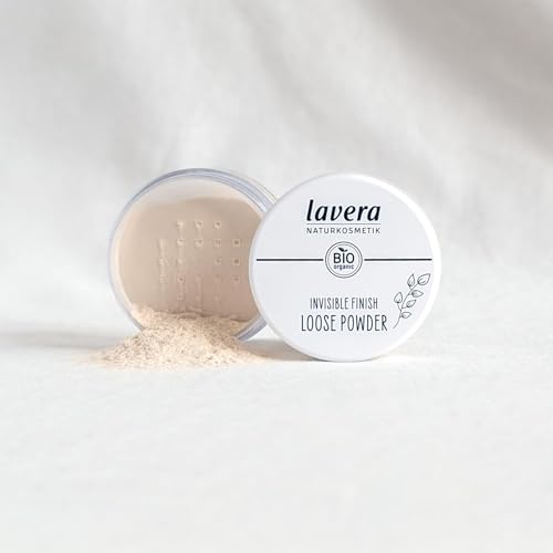 Lavera Invisible Finish Loose Powder - Long Lasting Setting Powder