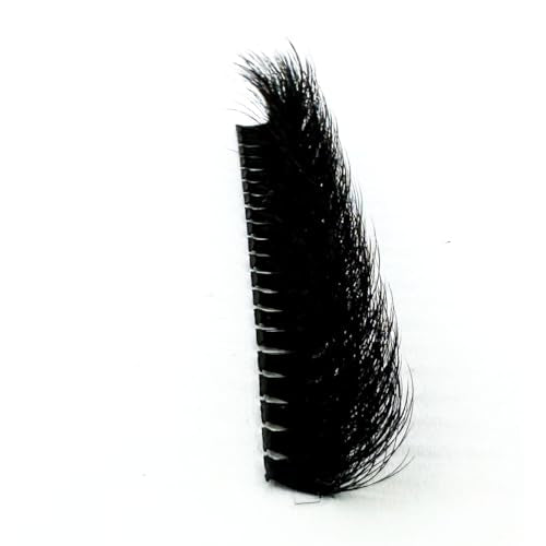 HBZGTLAD 280 Bundles 50D/60D/80D/100D/110D/150D Mink Eyelashes 0.05mm/0.07mm Thin Eyelash extension 3D Russia Volume Individual Eyelash Cluster Makeup (100D CC Curl-0.07mm10mm-20mmMIX)
