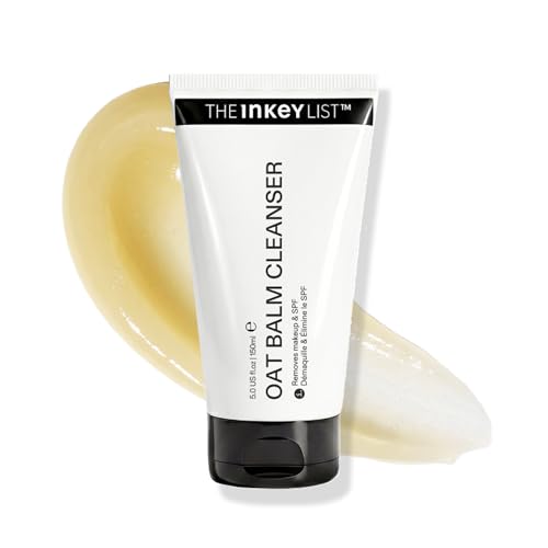 The INKEY List Oat Cleansing Balm - Gentle Makeup Remover & Hydrating Cleanser