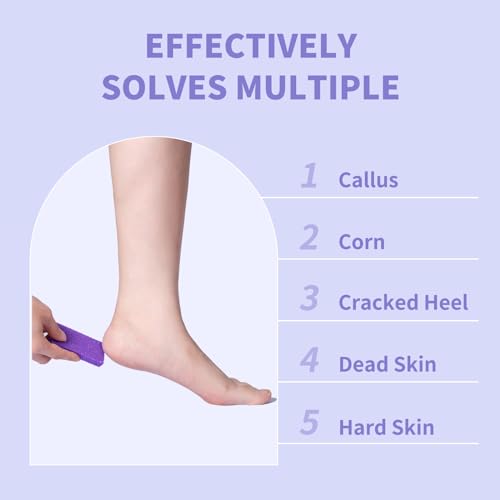 Disposable Foot Pumice Stone Callus Remover Sponge for Pedicure - 40 Pack