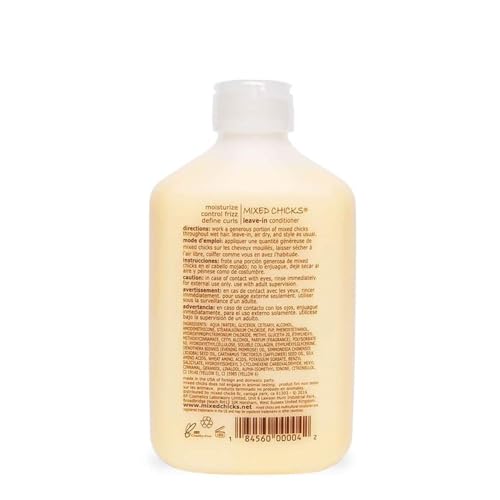 Mixed Chicks Curl Defining & Frizz Eliminating Leave-In Conditioner, Pack of 2, 10 fl.oz Each