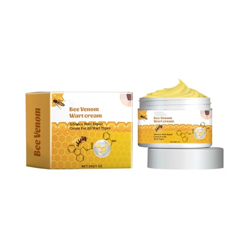Bee Venom Cream- Clinically Tested Anti Aging Treatment with Natural Ingredients, Bee Venom Skin Treatment Cream, Sensitive Skin Care for Back, Neck, Hands, Knee