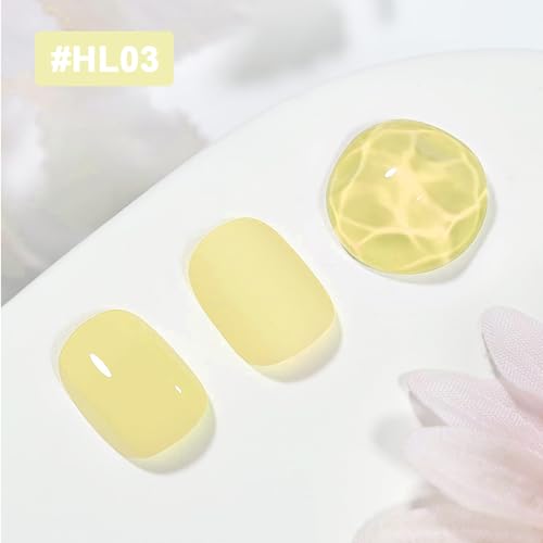 OpenLive 16.5ml Lemon Yellow Nail Polish - Quick Dry, Long Lasting