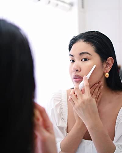 Flawless Dermaplane Glo Lighted Facial Exfoliator with 6 Heads