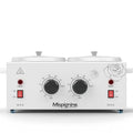 Double Wax Warmer Professional for Hair Removal, Large Wax Pot Electric Waxing Heater for Spa and Salon Equipment.