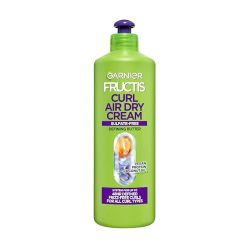 Garnier Fructis Curl Nourish Air Dry Cream 16.9 oz Leave-In Conditioner