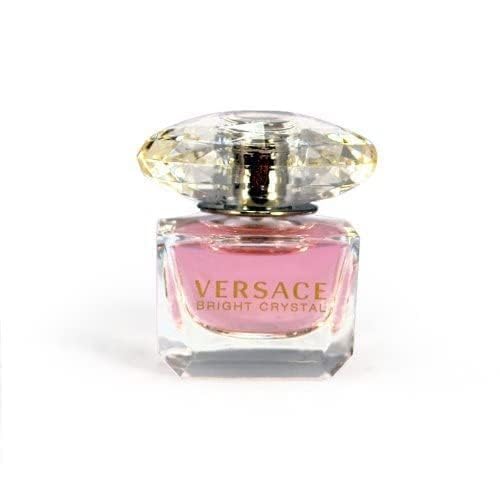 Versace Bright Crystal Eau De Toilette Mini Perfume for Women - 0.17 oz