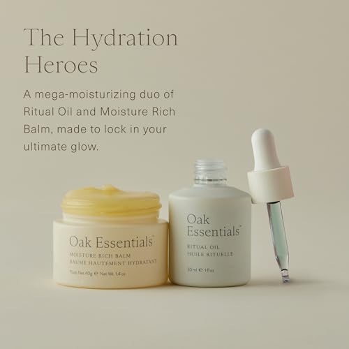 Oak Essentials Hydration Heroes Skincare Set - 2-Piece Kit