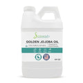 Soapeauty Golden Jojoba Oil | 100% Pure & Natural | Unrefined, Cold Pressed, Hexane Free | Moisturizing Oil for Skin, Face, Hair & Nails - 64 Fl Oz
