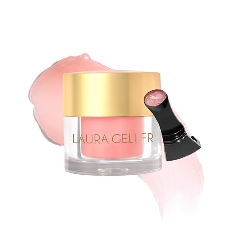 Laura Geller New York Guava Hydrating Lip Mask with Jojoba Oil & Shea Butter – Deep Moisture Lip Treatment