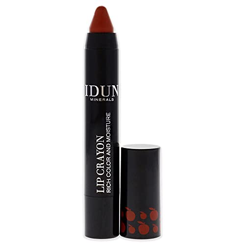 IDUN Minerals Lip Crayon - Vegan Formula, Intense Color