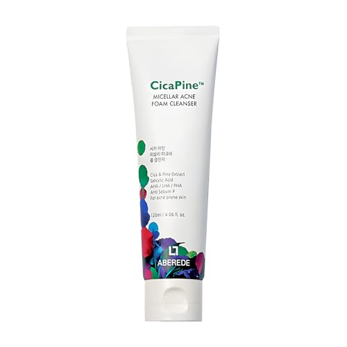 Cicapine Micellar Foam Cleanser 4.06 fl oz / 120ml