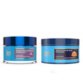 Blue Nectar Face Moisturizer & Turmeric Face Mask - Natural Ayurvedic Skincare Set for Radiant Skin