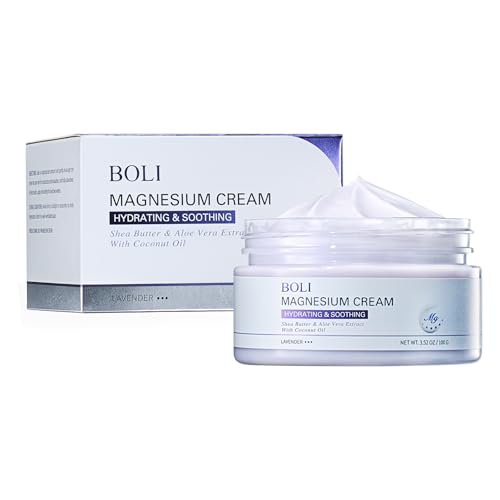 BOLI Magnesium Lotion Nighttime Body Cream 5.29 oz - Calming & Hydrating