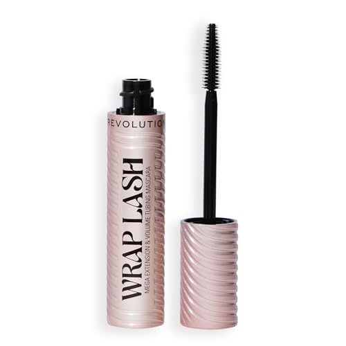 Revolution Wrap Lash Tubing Mascara - 24-Hour Volume & Length