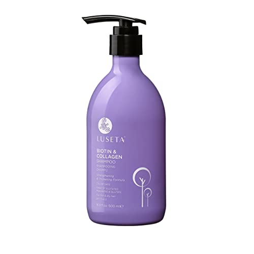 Luseta Biotin Collagen Hair Growth Shampoo 16.9oz