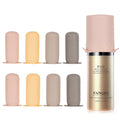 Travel Leak Proof Bottle Covers - 8 Silicone Sleeves for Toiletries