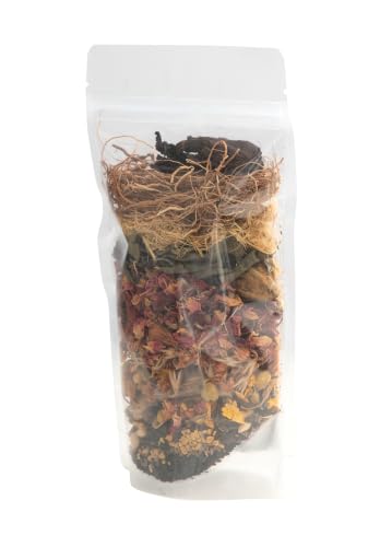 Yogi's Gift Herbal Hair Oil Mix - 18 Essential Ayurvedic Herbs