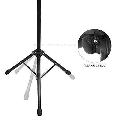 Armrest, Height Adjustable Tripod Arm Stand Foldable Foam Pad Arm Bar Leg Rest Studio Stand Workstation with PU Leather Pad for Studio Salon Supplies Tool
