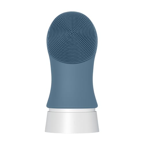 Buttah Skin by Dorion Renaud Buttah Mini Vibe Cleansing Brush with Stand ? New & Improved Technology for Deep Cleansing & Gentle Exfoliation - Sonic Pulsating Face Brush for Men & Women