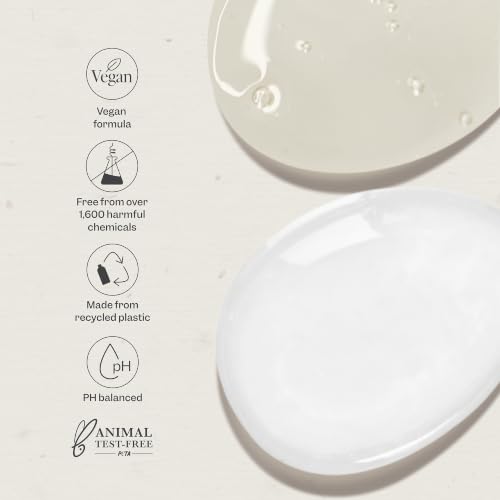 Renpure Coconut & Vitamin E Nourishing Shampoo & Conditioner Set 2x16oz
