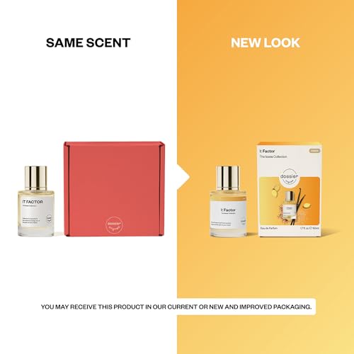Dossier Originals It Factor Warm Sensual Delectable Women EDP 50ml