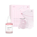 medicube Salmon DNA PDRN Duo for Beginner: PDRN collagen jelly gel mask (4ea) and PDRN Pink Peptide Serum, Pink glow serum