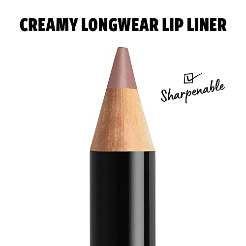 NYX Butter Lip Gloss & Slim Lip Liner Bundle - Praline & Mahogany