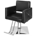 Artist Hand Salon Chair - Heavy Duty Hydraulic Pump, 330 Lbs