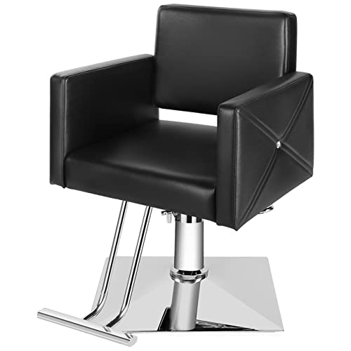 Artist Hand Salon Chair - Heavy Duty Hydraulic Pump, 330 Lbs