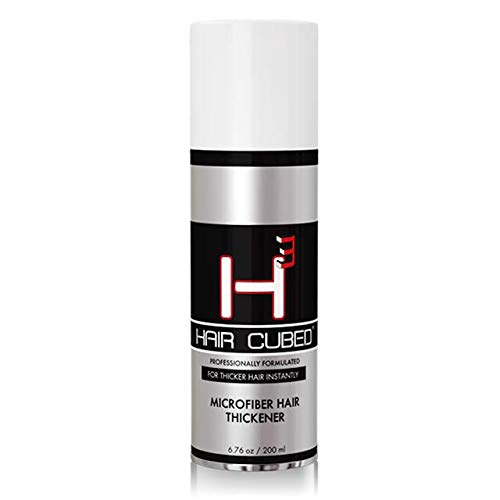 Hair Cubed H3 Hair Fibers for Thinning Hair - Dark Brown