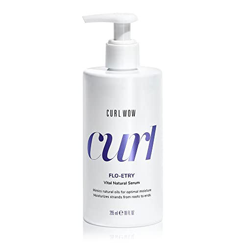 COLOR WOW Curl Wow Flo-etry Vital Natural Leave-In Serum for Curly Hair