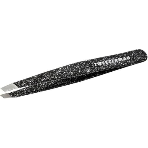 Tweezerman Special Edition 40th Anniversary Slant Tweezer - Eyebrow Tweezers for Women and Men